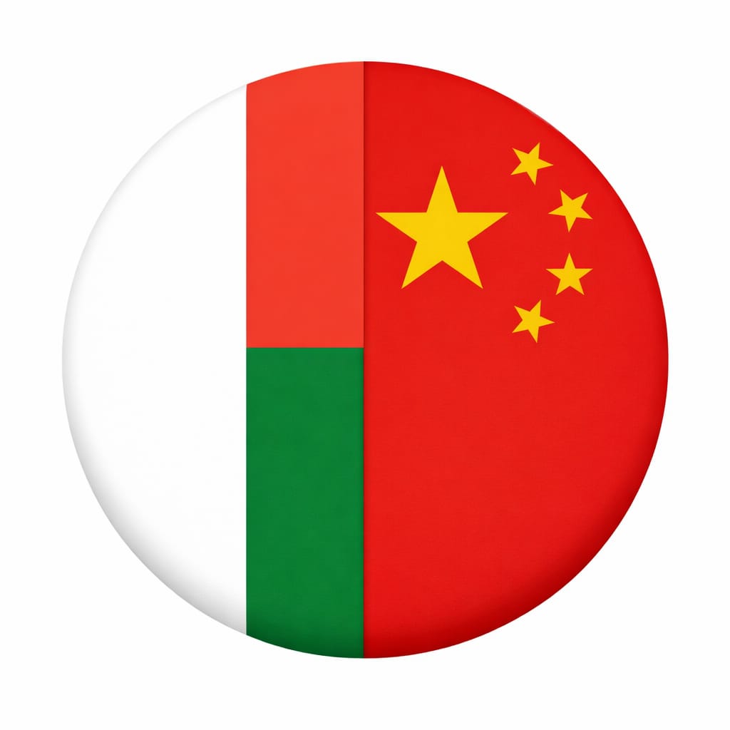 MADAGASCAR - CHINE