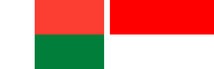 MADAGASCAR - INDONESIE
