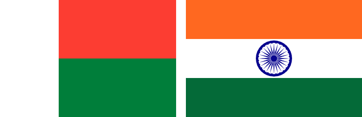MADAGASCAR - INDE
