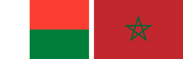 MADAGASCAR - MAROC