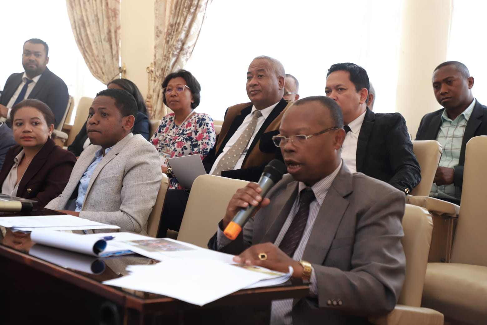 Atelier d'orientation des députés : améliorer les pratiques parlementaires