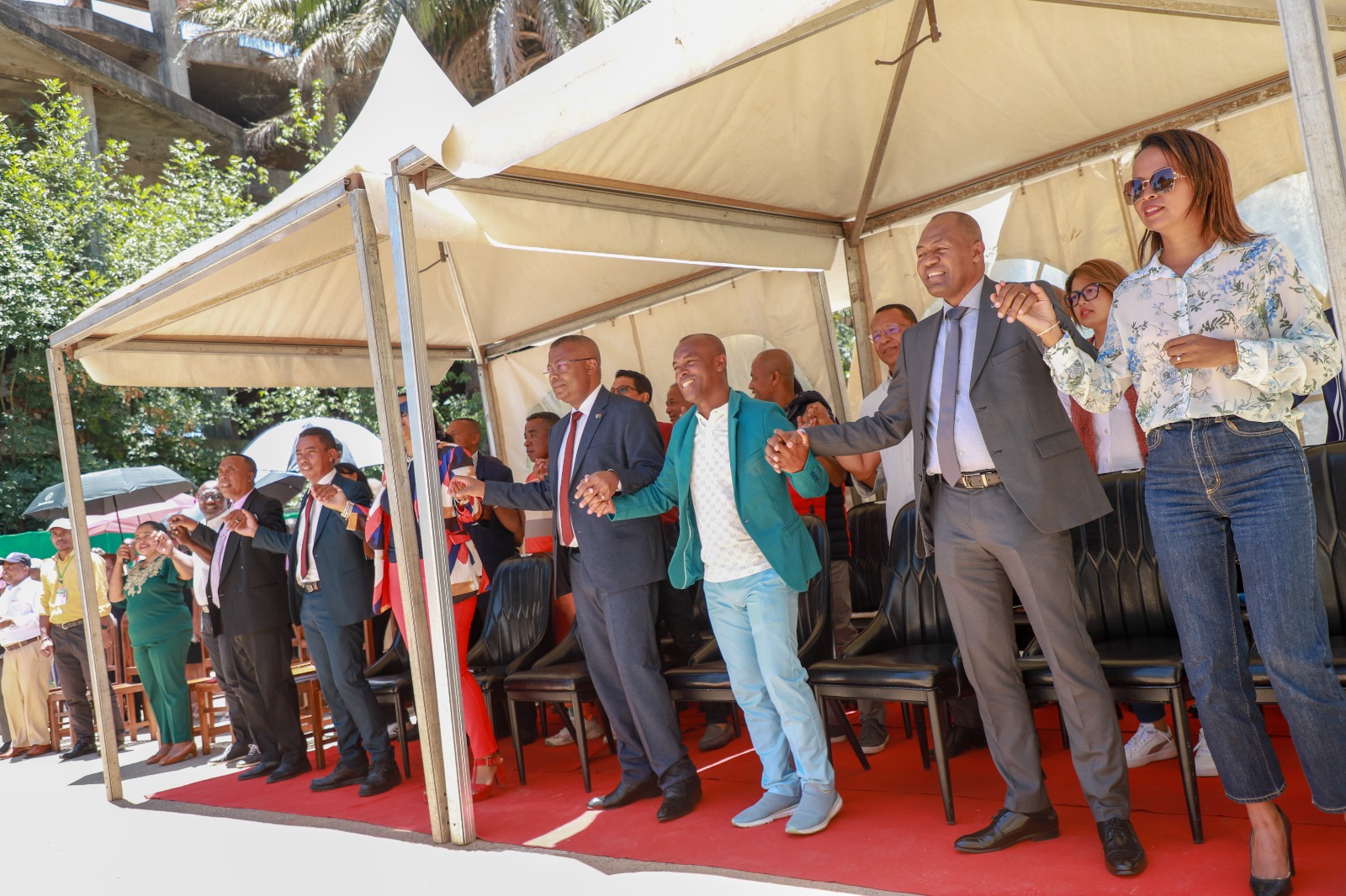 Célébration de fin d'année