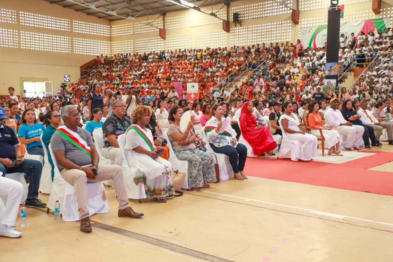 Célébration du 8 mars à Mahajanga sous le patronage de Mialy RAJOELINA, Première Dame de Madagascar