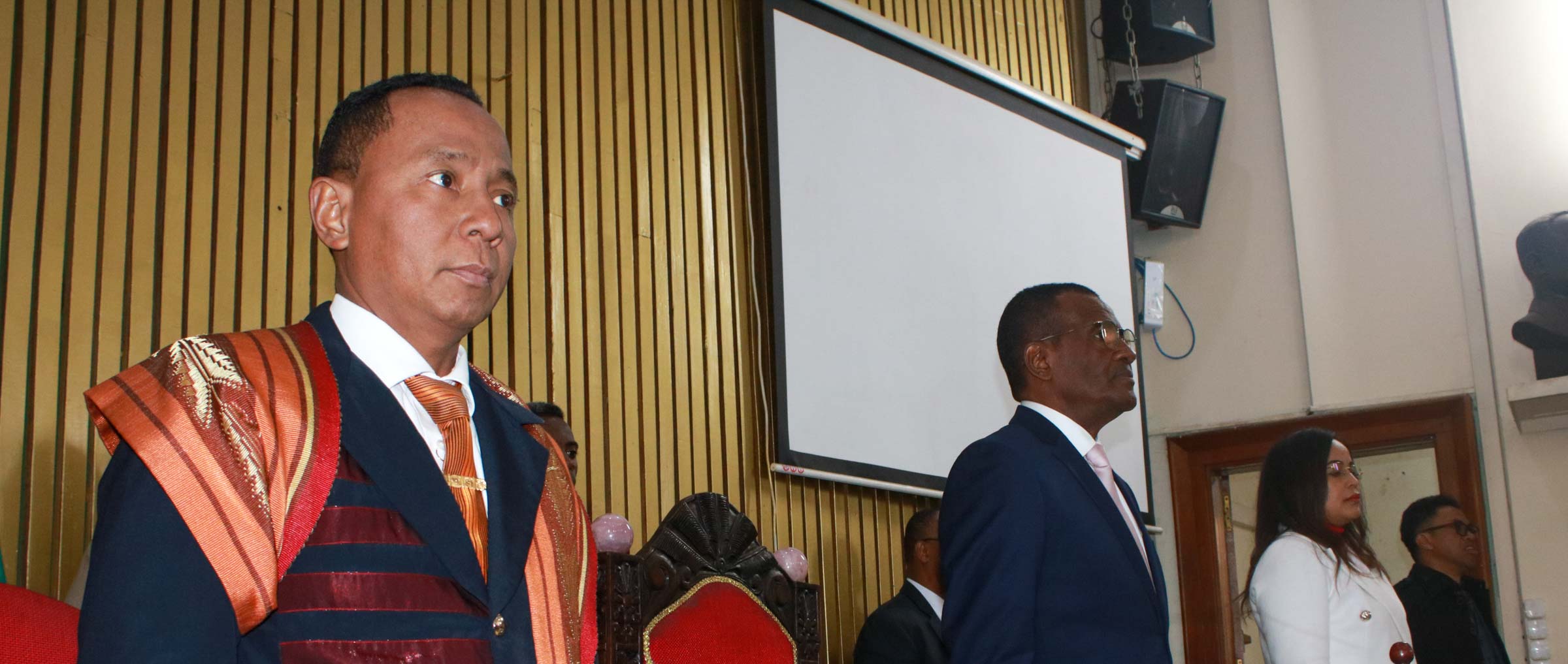 Clôture de la première session ordinaire de l'année 2024 et fin de la législature 2019-2024