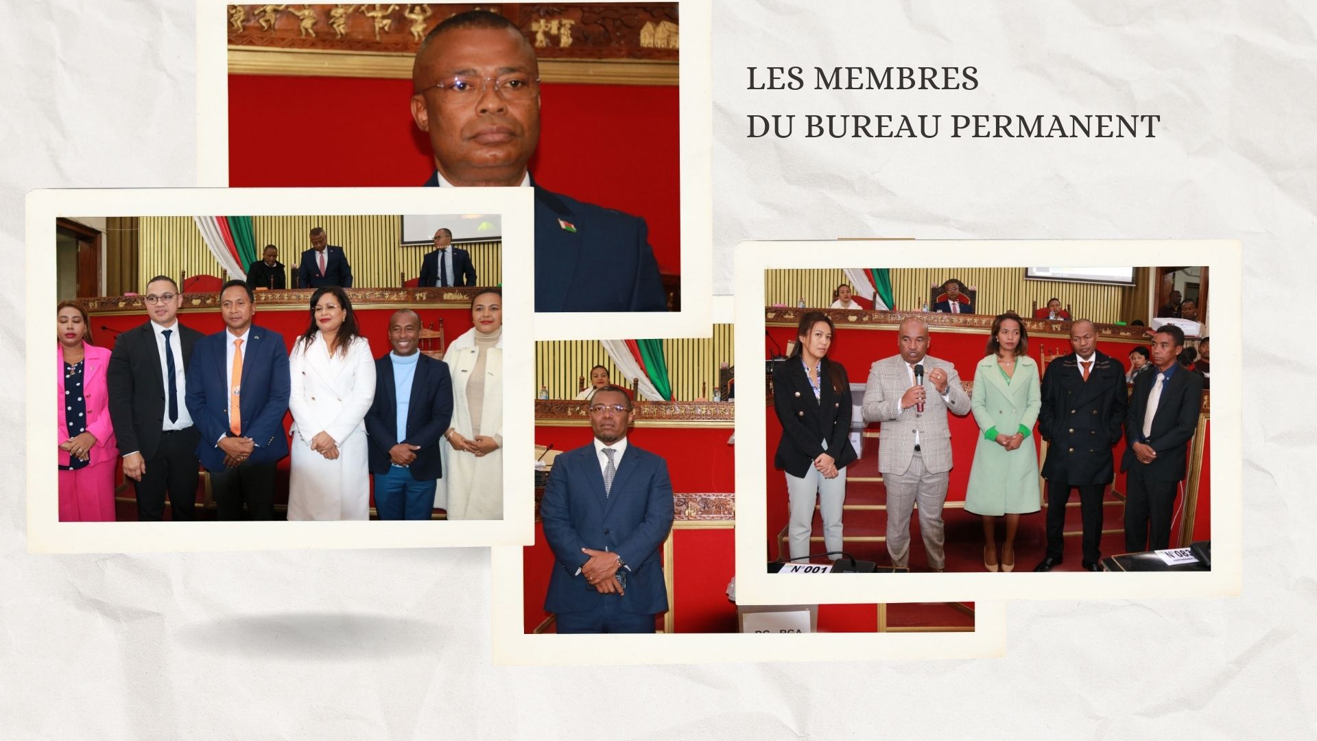 Election des membres du Bureau Permanent