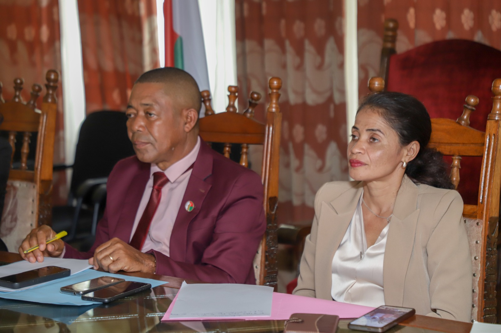 Formation sur le commerce à l'intention des parlementaires de la SADC