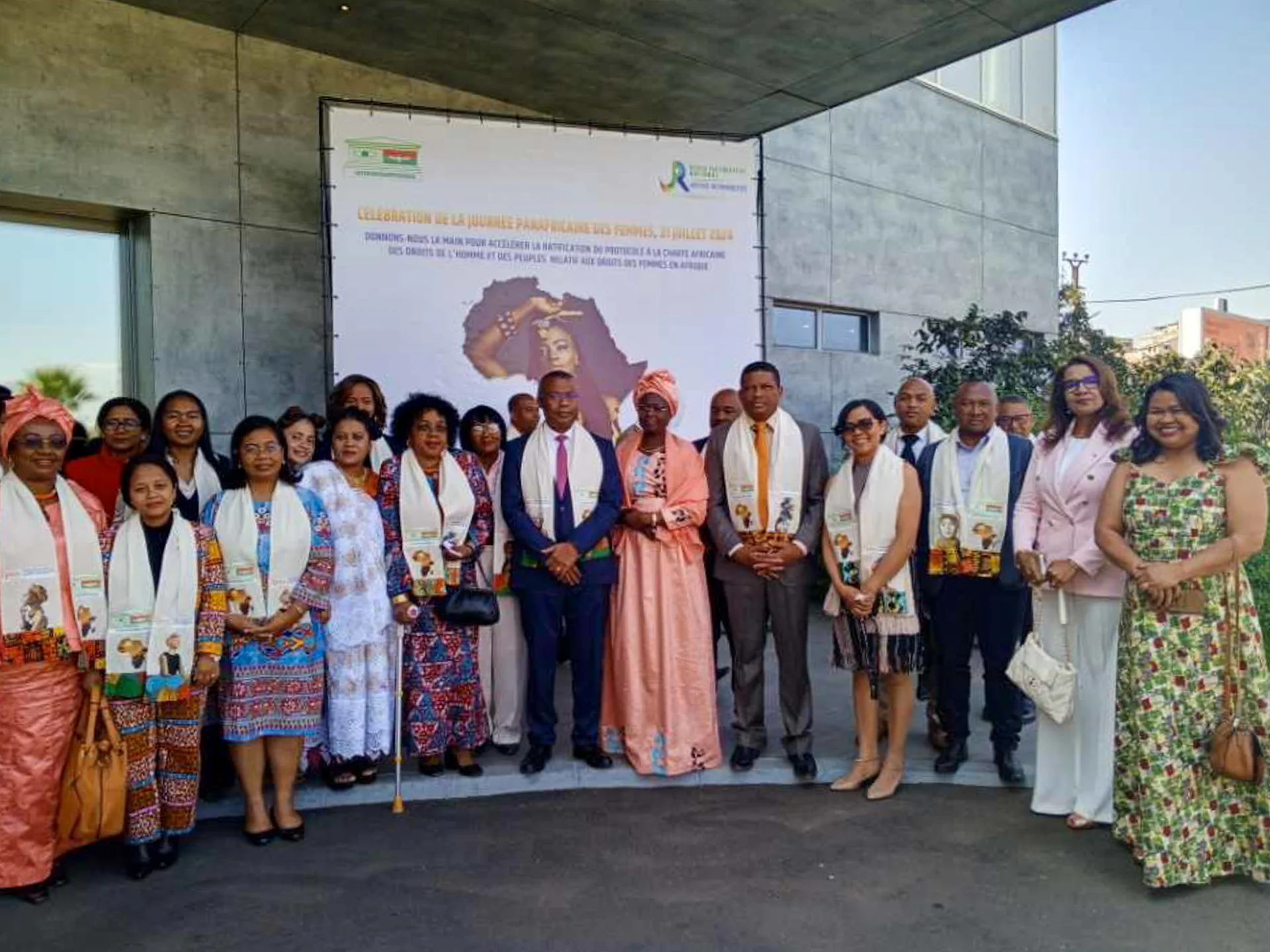 Journée Panafricaine des Femmes