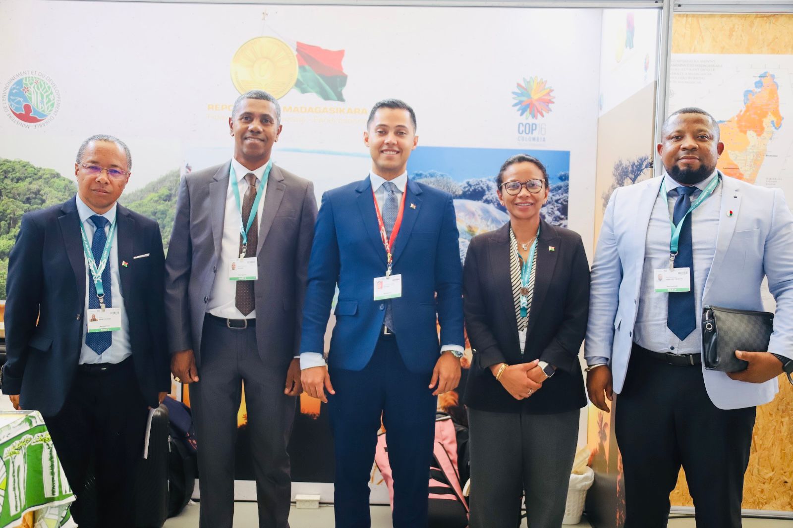 Participation de Madagascar à la COP 16