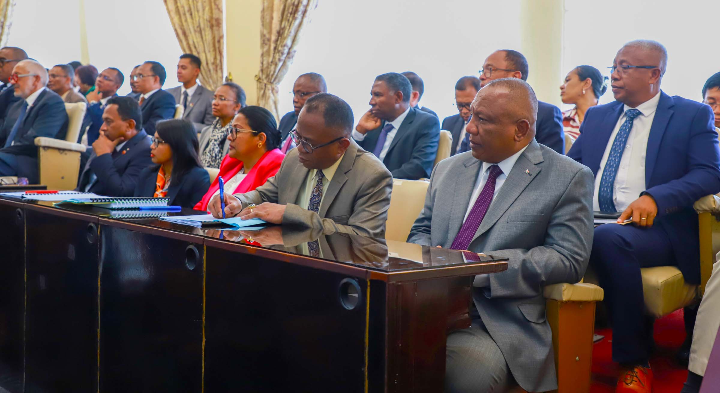 Présentation du PGE par le Premier Minisitre, Chef du Gouvernement