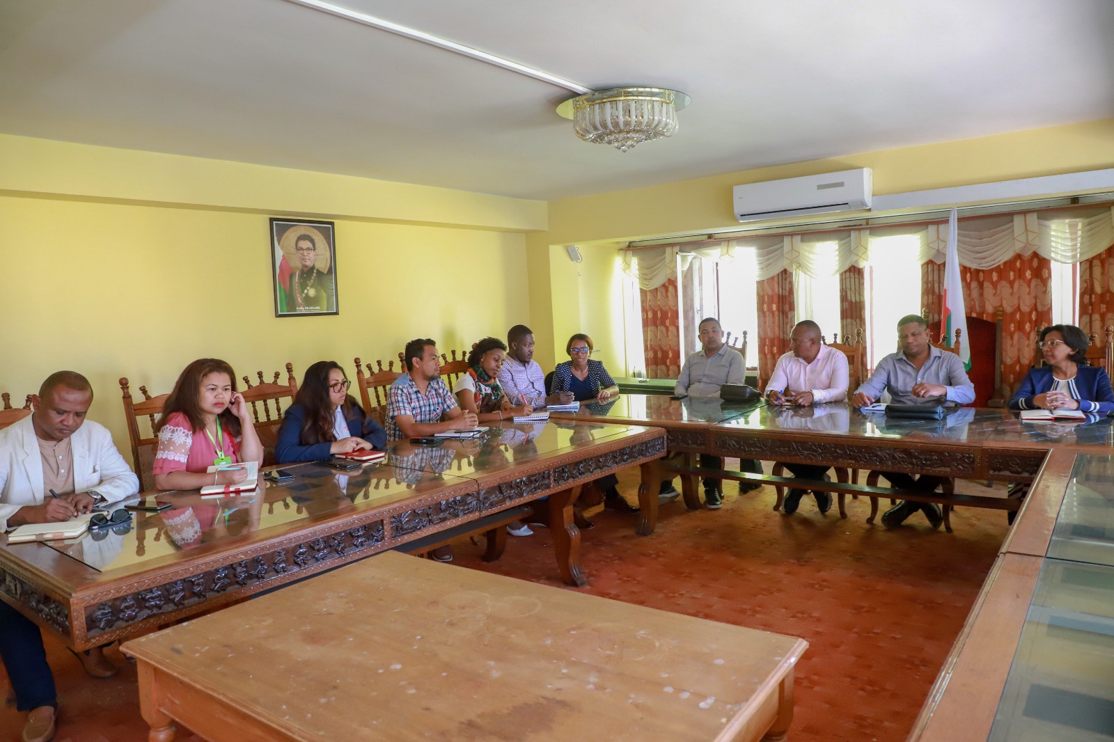 Rencontre entre le Réseau parlementaire national pour la justice reproductive et l'IPPF
