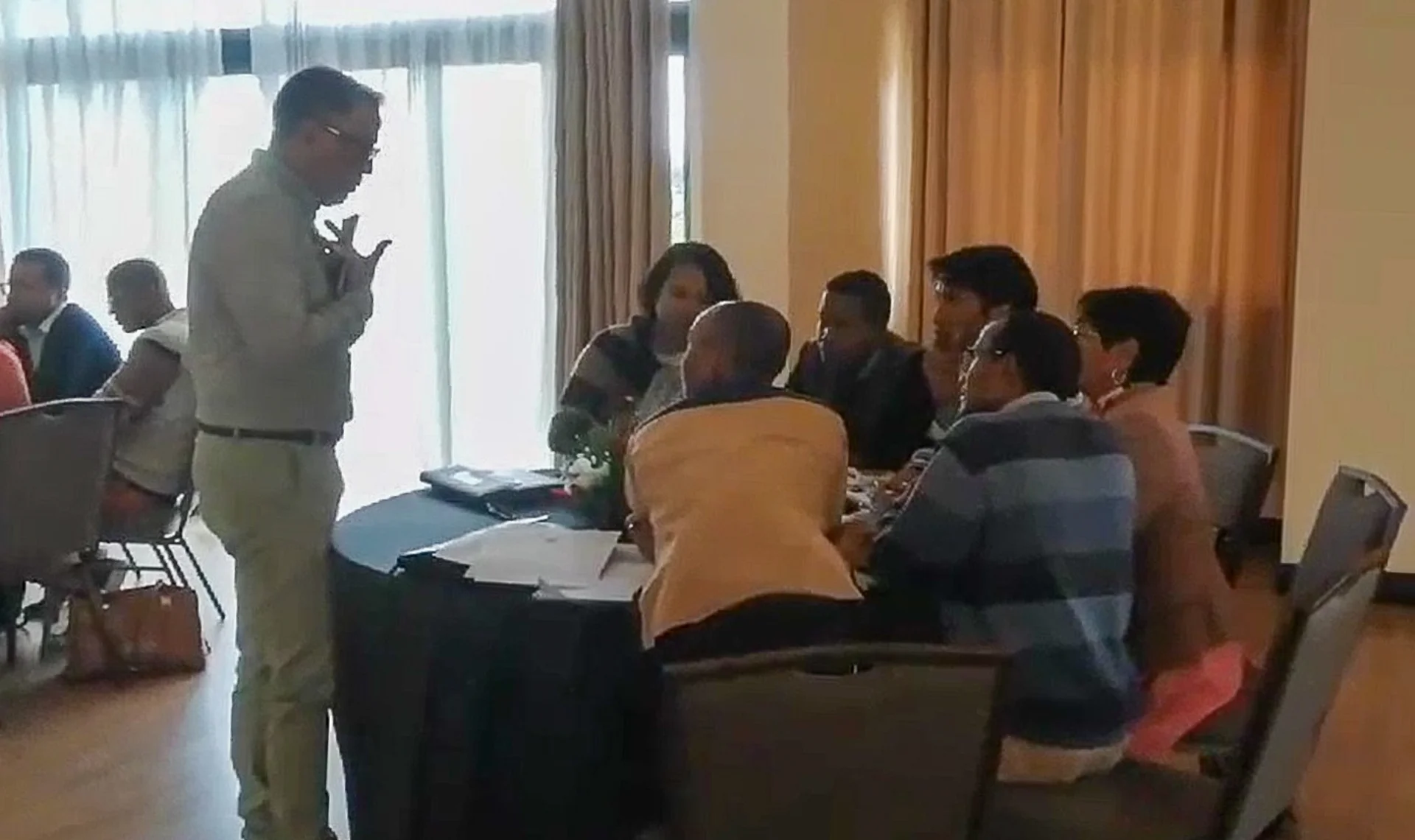 Renforcement des capacités en ressources humaines