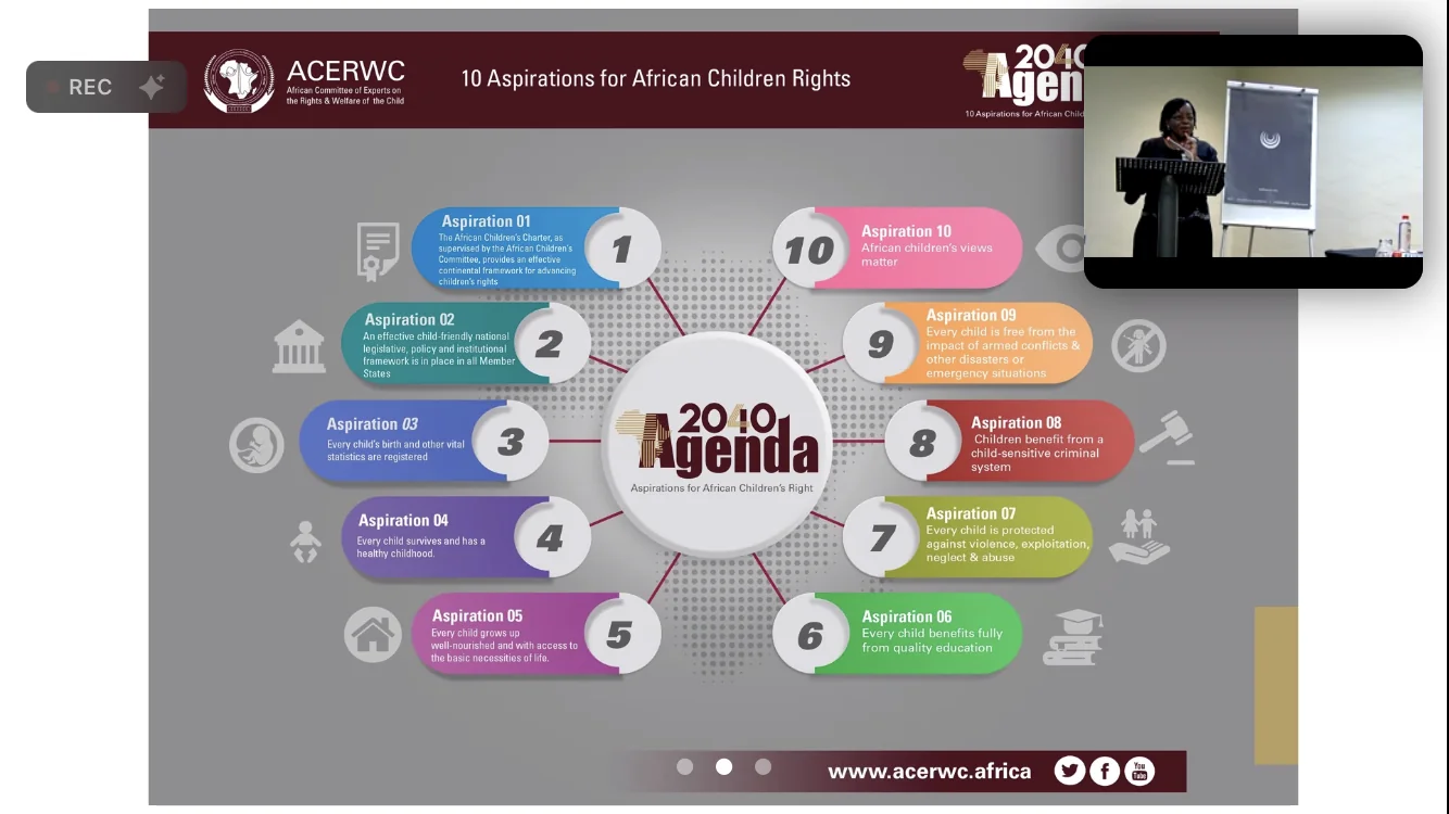 Réunion statutaire des commissions du FP-SADC : Les trois derniers jours axés sur l'alimentation et la protection de l'enfance