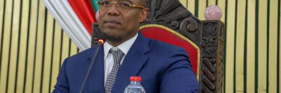 Siteny Randrianasoloniaiko élu Président de l’Assemblée nationale