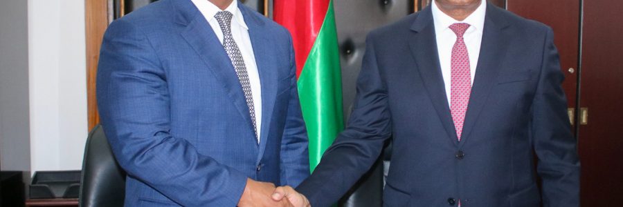 Passation entre Siteny Randrianasoloniaiko et Tokely Justin