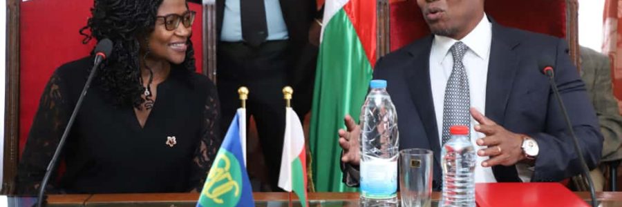 L’Assemblée nationale reçoit une mission d’observation de la SADC