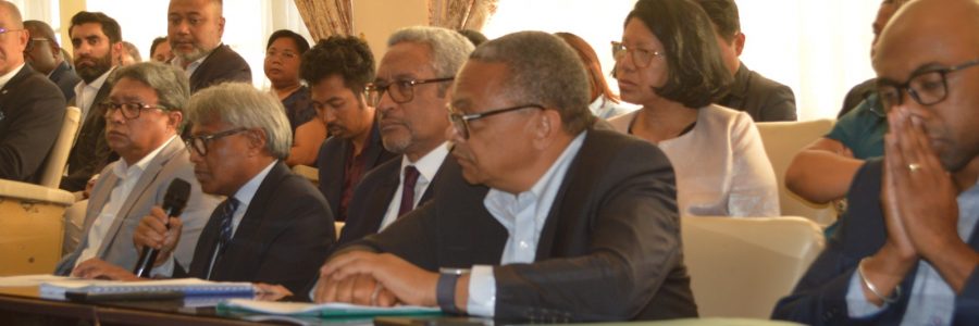 Les députés reçoivent les acteurs économiques sur le projet de loi de finances