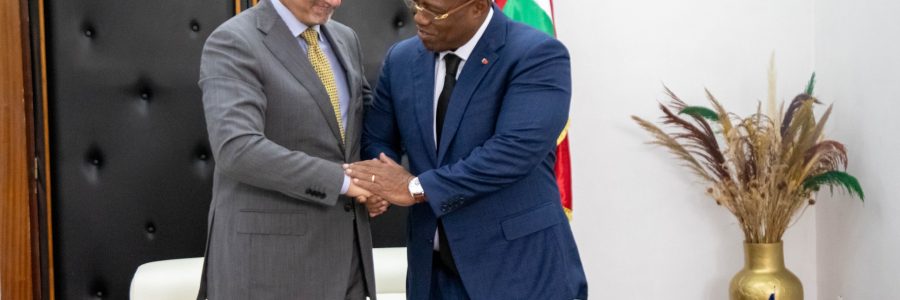 Visite de l’Ambassadeur de l’Union européenne à l’Assemblée nationale