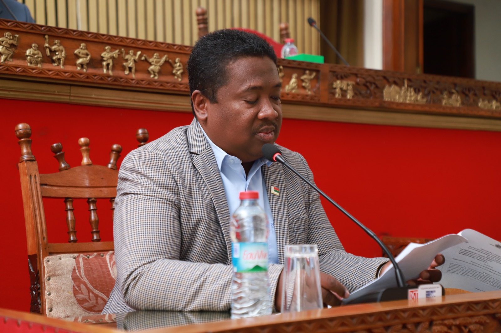 Adoption d’un projet clé pour le développement des infrastructures et le renforcement des échanges régionaux à Madagasca