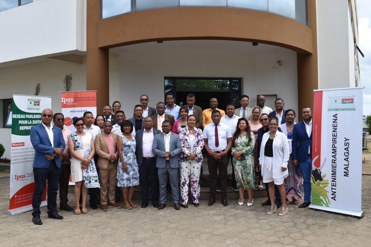 Atelier d’orientation des nouveaux membres du Réseau Parlementaire National pour la Justice Reproductive