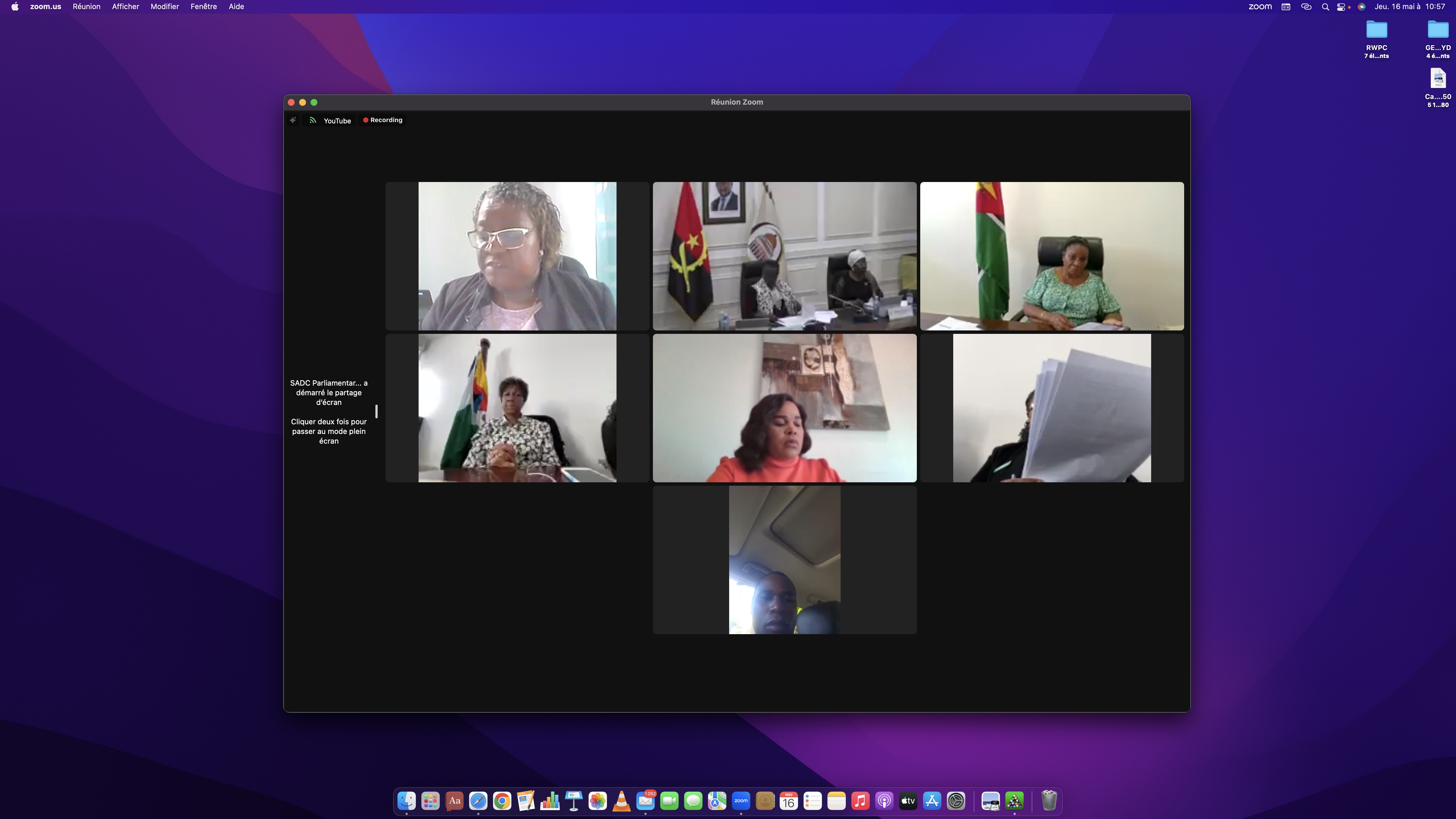 Caucus parlementaire régional des femmes (RWPC): Les obstacles à l’inclusion financière des femmes au menu