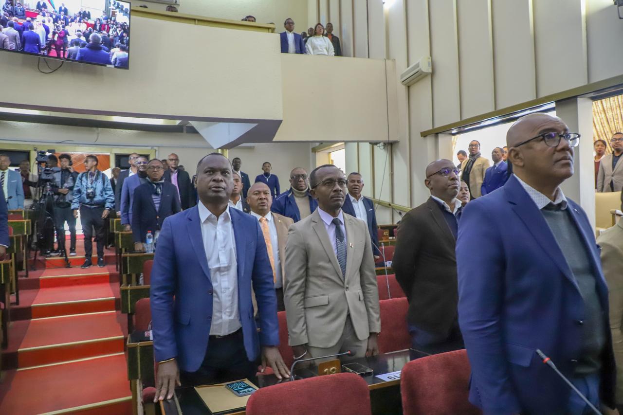 Clôture officielle de la première session ordinaire 2025 de l’Assemblée nationale