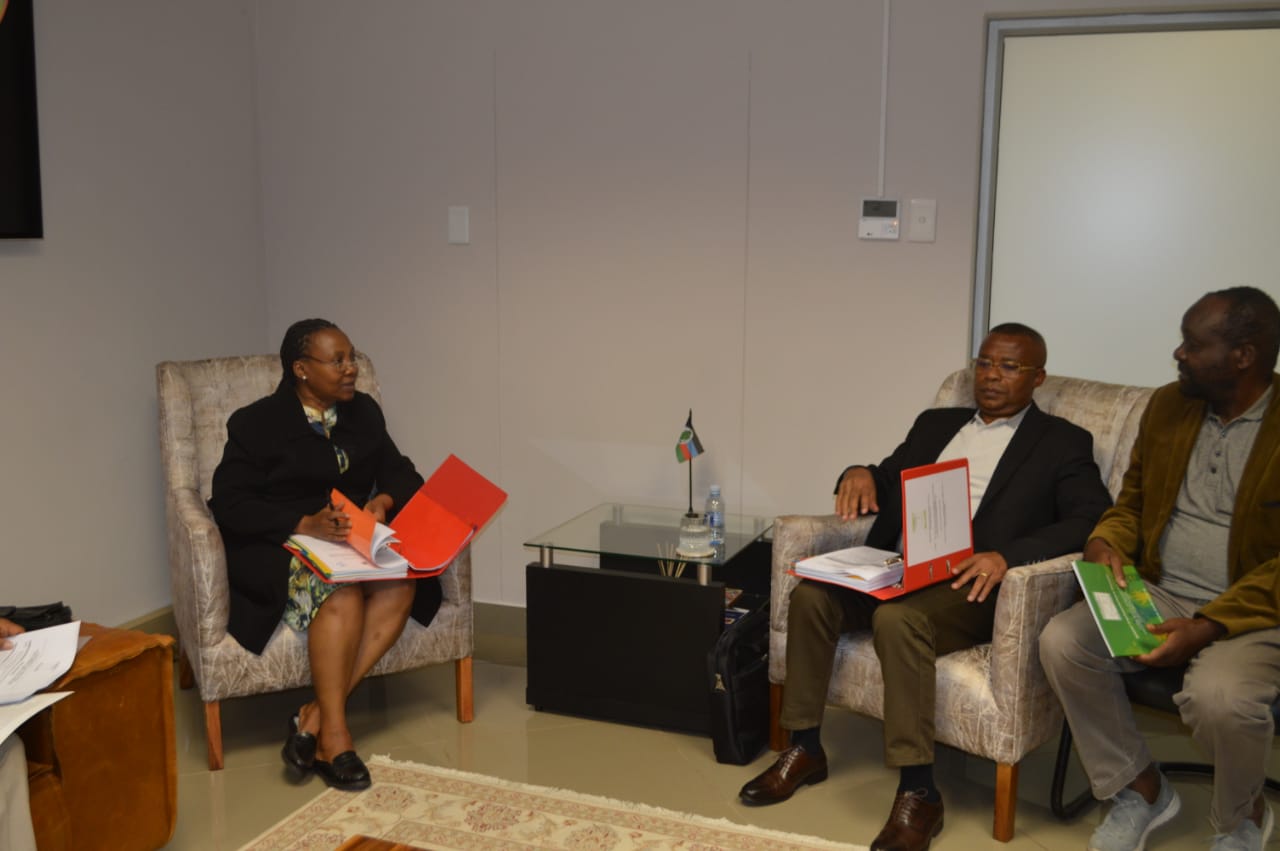 Début des travaux du Comité Exécutif du FP-SADC sous la présidence de Monsieur TOKELY Justin