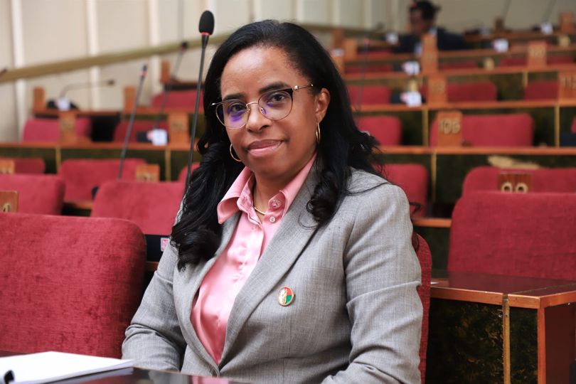 Députée RAMANANJARASOA Clarisse Eugénie élue représentante de l’Assemblée nationale à la CMIL