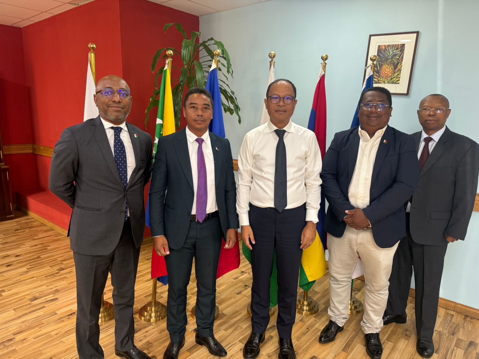 La délégation parlementaire malgache à l’Assemblée plénière de l’AP-COI à Maurice