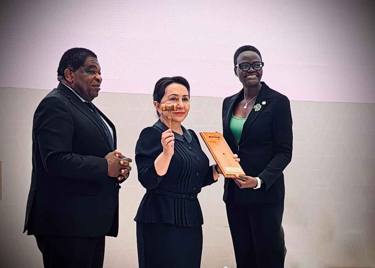 La justice sociale et le développement social plébiscités par l'Assemblée de l'UIP à Tachkent