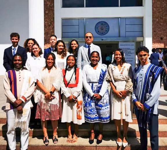 Lancement officiel du PRJIO – 13 avril 2025, Seychelles.