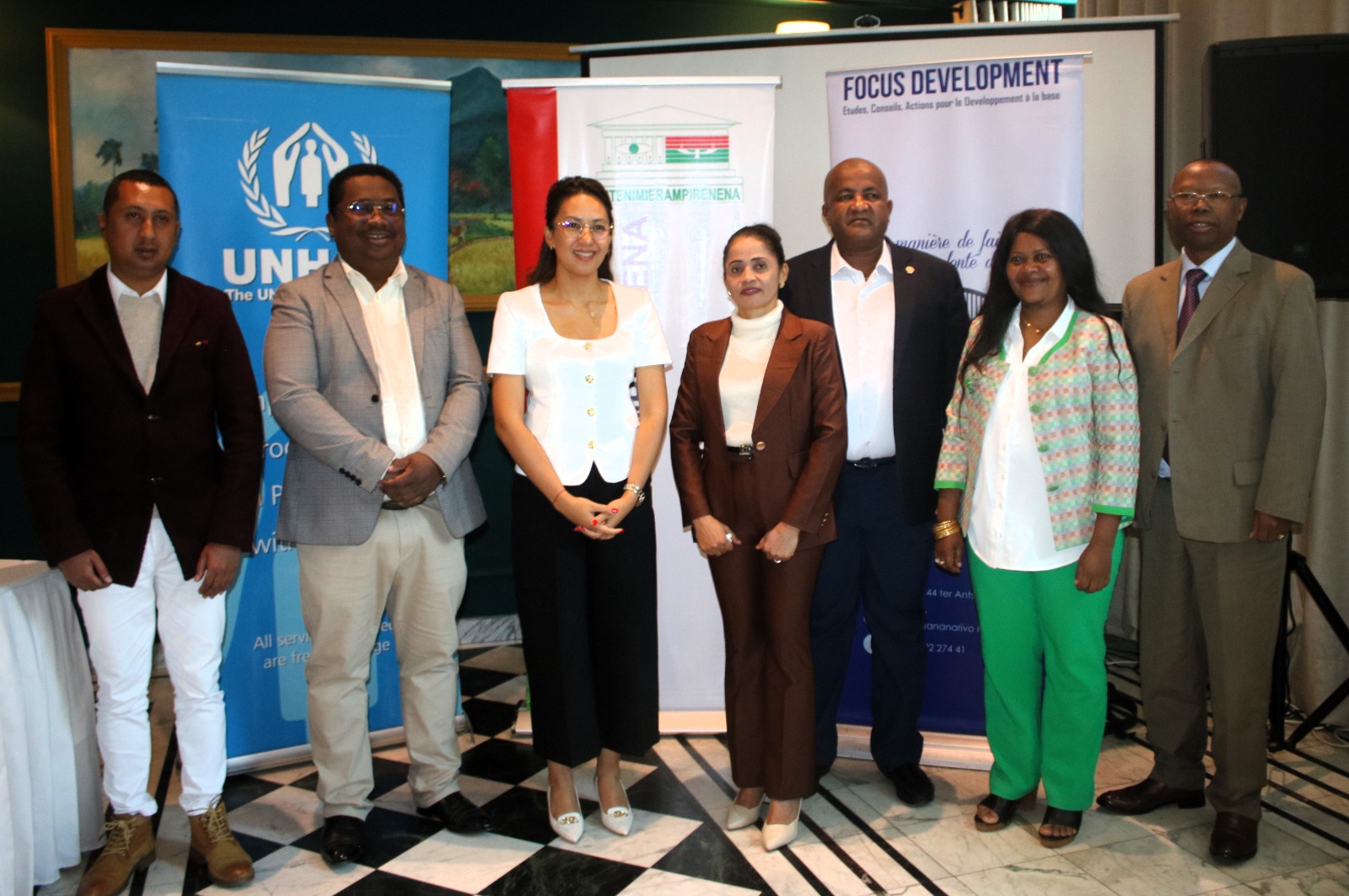 Lancement officiel du Réseau parlementaire pour la population