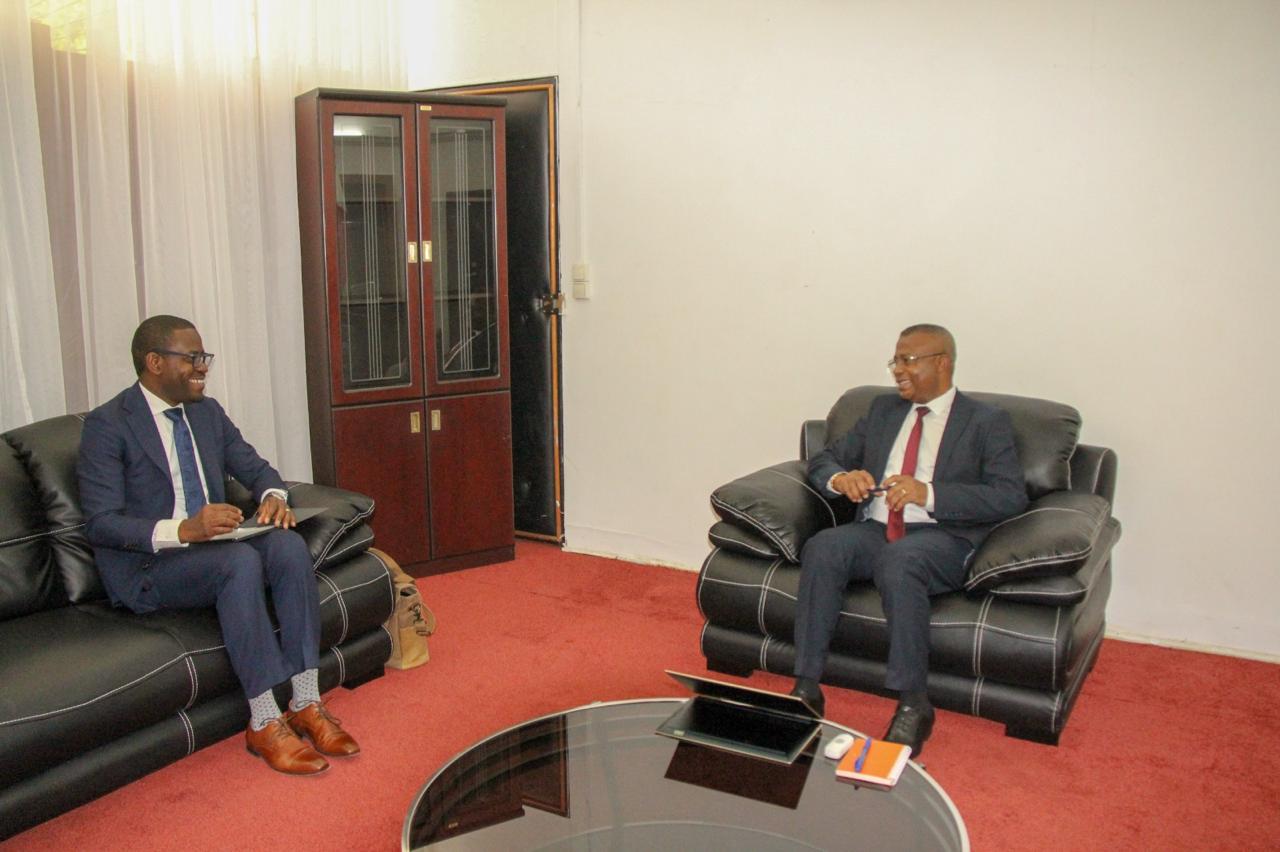 Le FMI réaffirme son soutien au développement de Madagascar lors d’une visite de courtoisie au Palais de Tsimbazaza