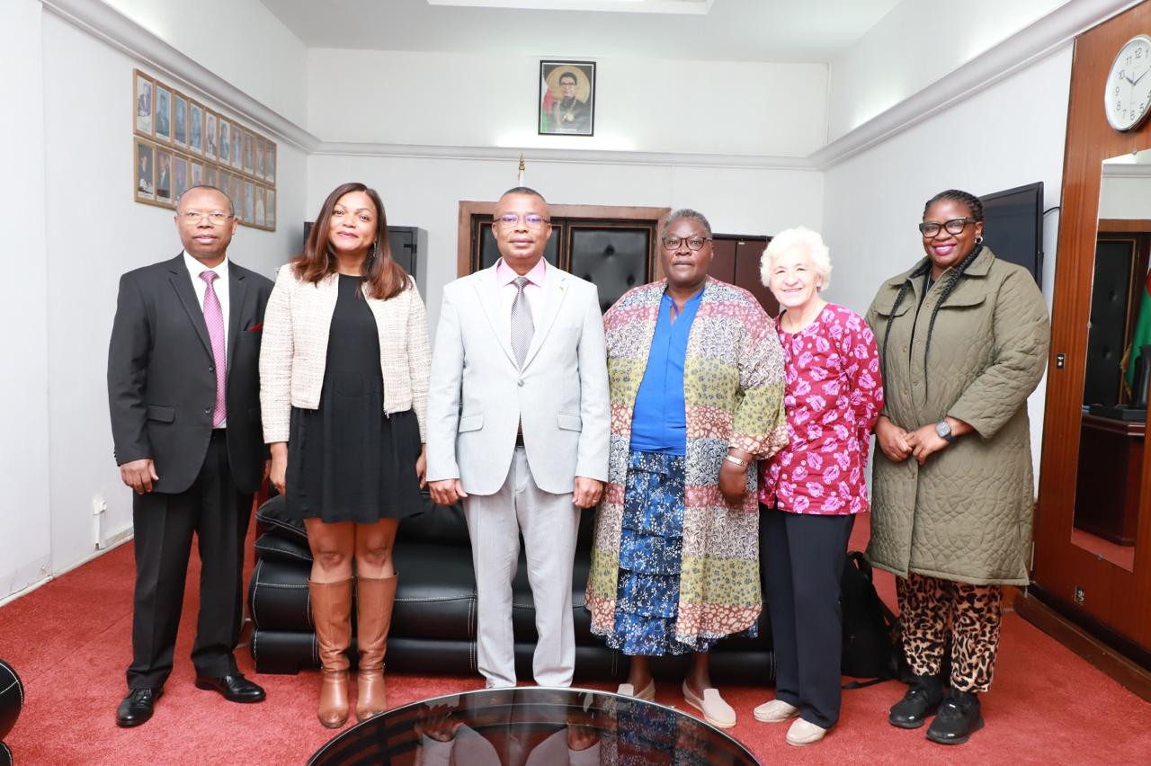 Le Président de l’Assemblée nationale reçoit le réseau Gender Links pour renforcer les droits des femmes