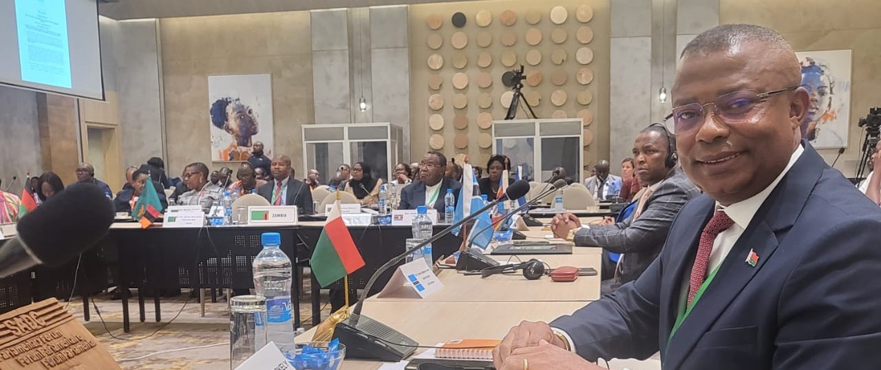 Le Président Justin TOKELY à la tête du FP-SADC