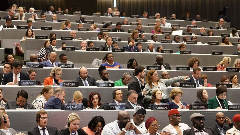 L’impact de l’intelligence artificielle sur la démocratie, les droits de l’homme et l’état de droit