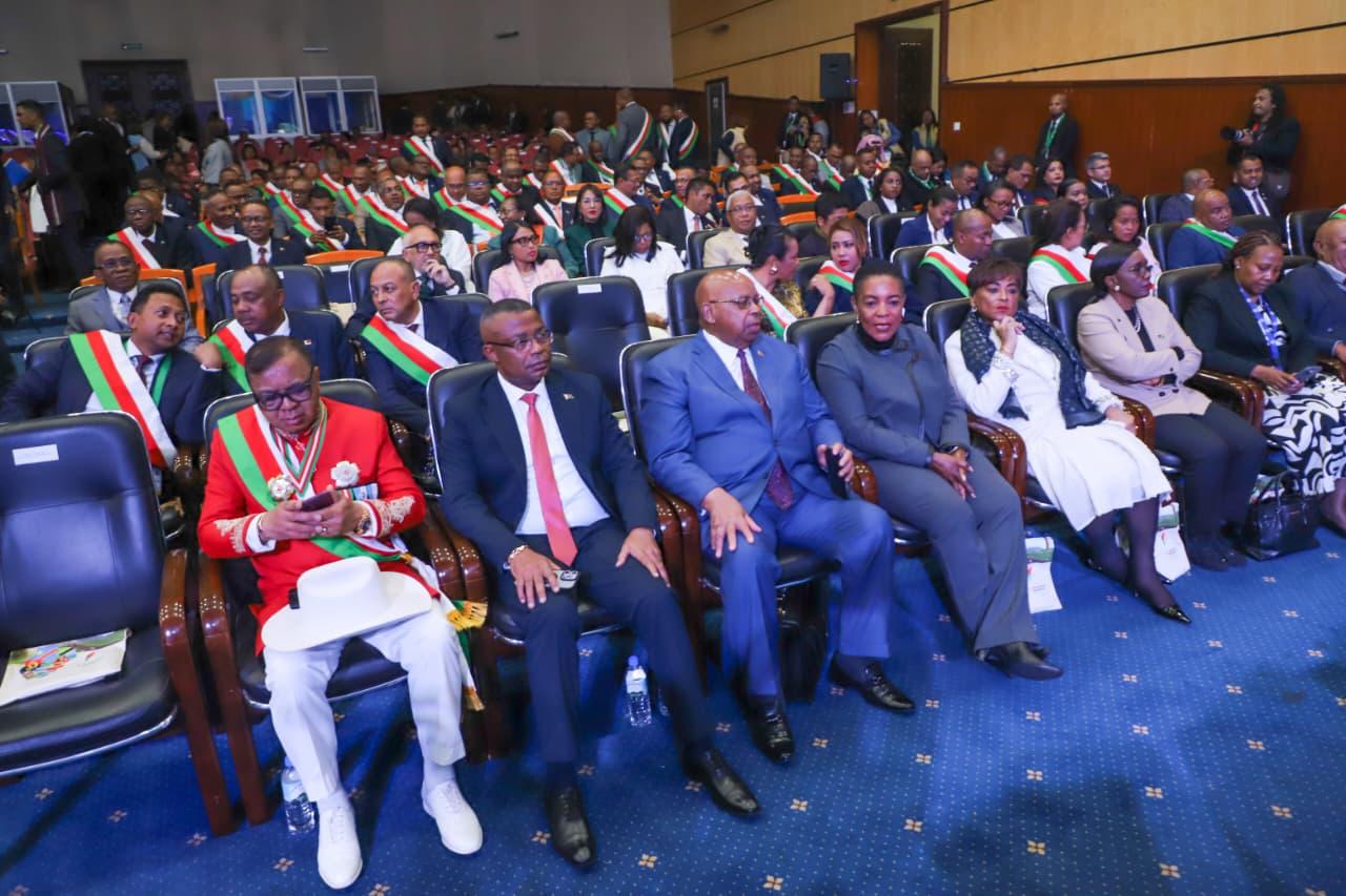 Madagascar prend officiellement la présidence de la SADC lors du 45ᵉ Sommet à Antananarivo