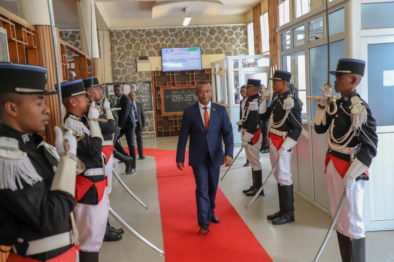 Ouverture officielle de la première session ordinaire 2025 de l’Assemblée nationale
