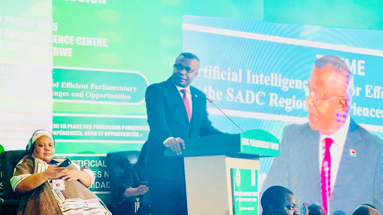 Ouverture solennelle de la 57e Session plénière du FP-SADC à Victoria Falls