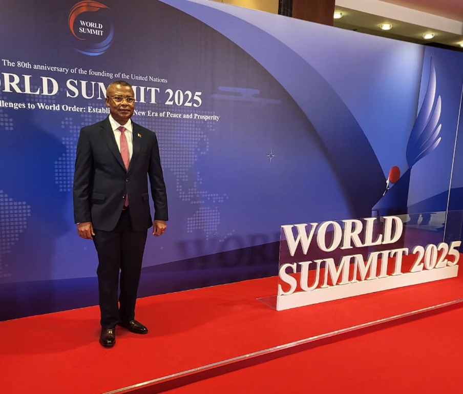 Participation du Président TOKELY Justin au Sommet mondial pour la Paix 2025