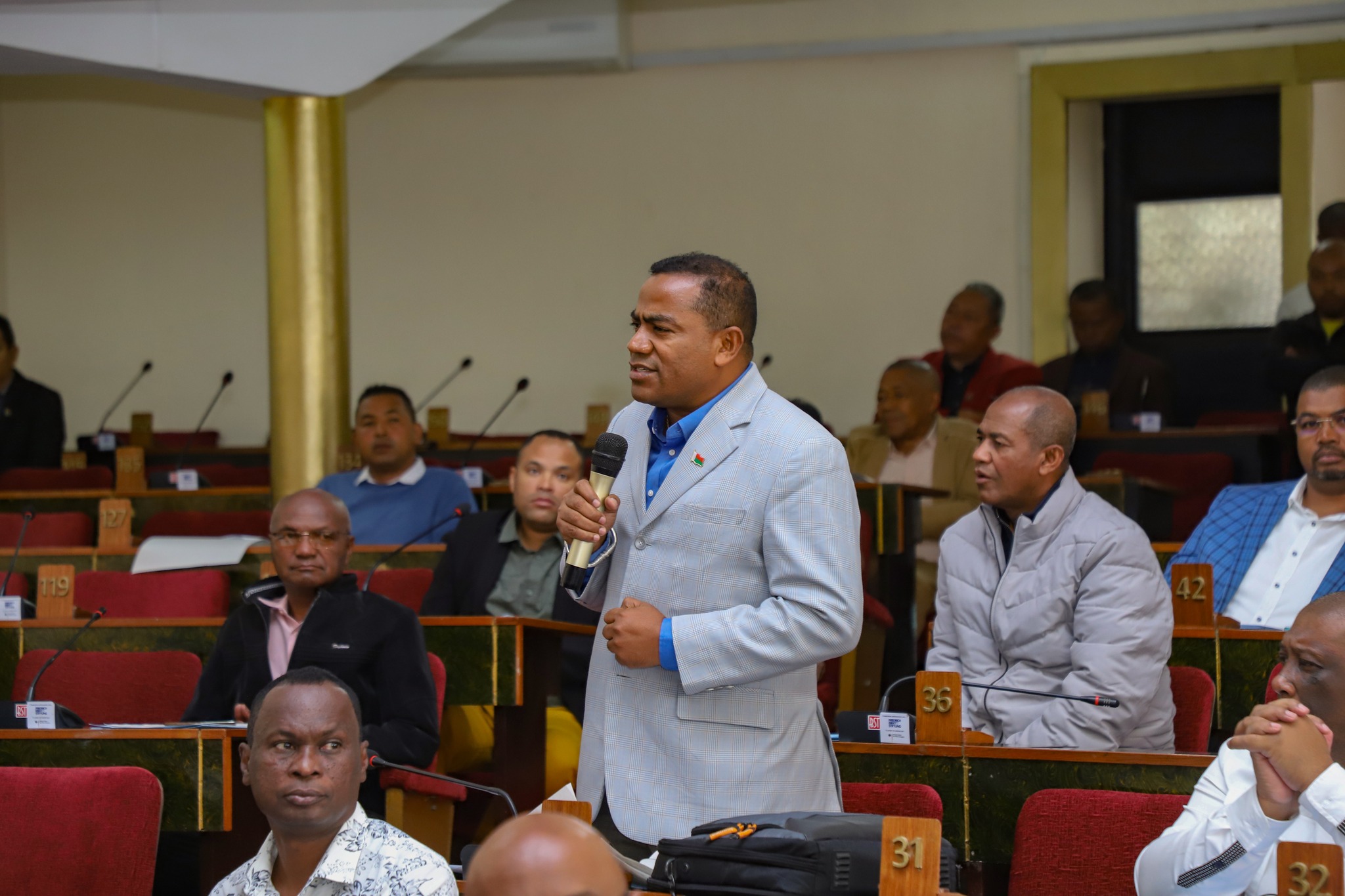 Présentation des rapports sur la lutte contre la corruption et les Droits de l’Homme devant l’Assemblée nationale