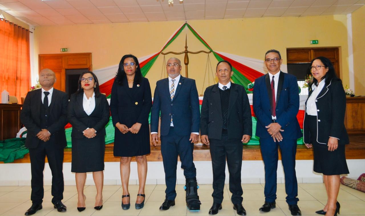 Prestation de serment des membres de la Commission Malagasy de l’Informatique et des Libertés (CMIL)