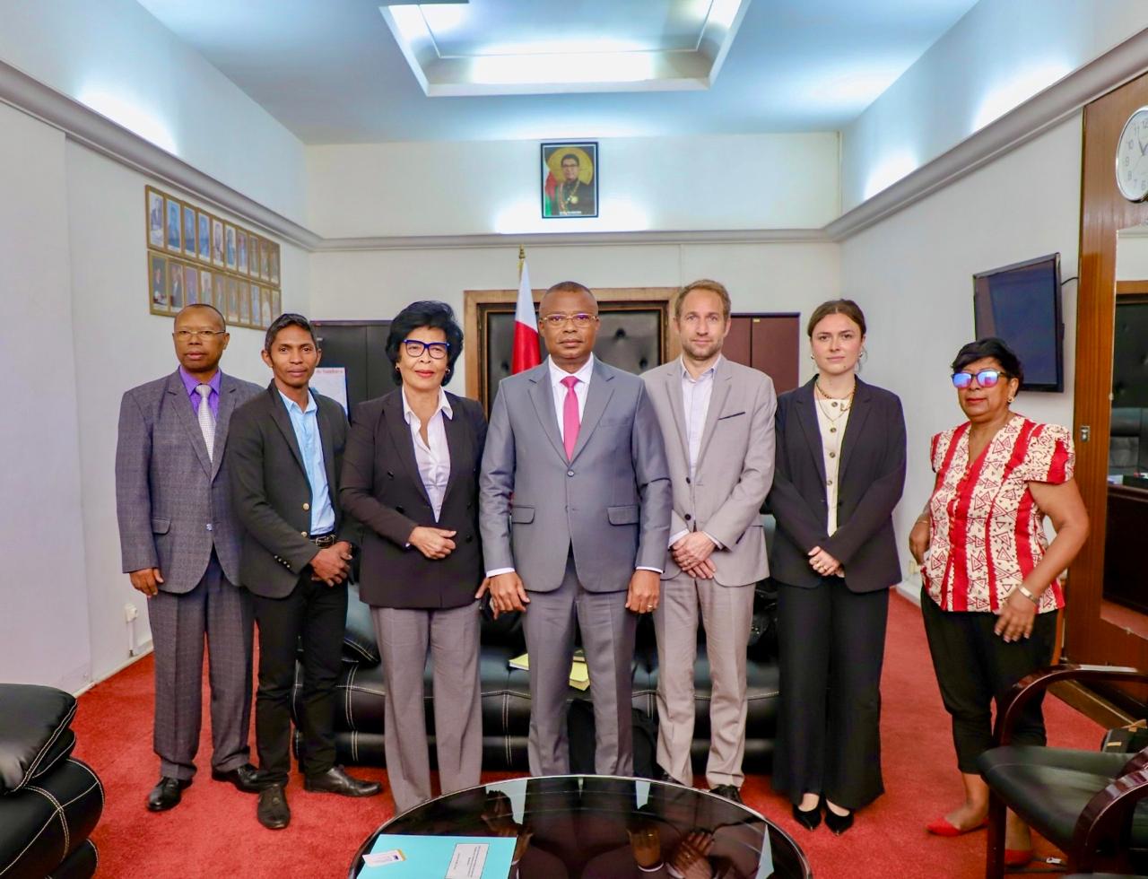 Rencontre entre le Président de l'Assemblée nationale et l'ACAT Madagascar sur la protection des défenseurs des droits de l’homme