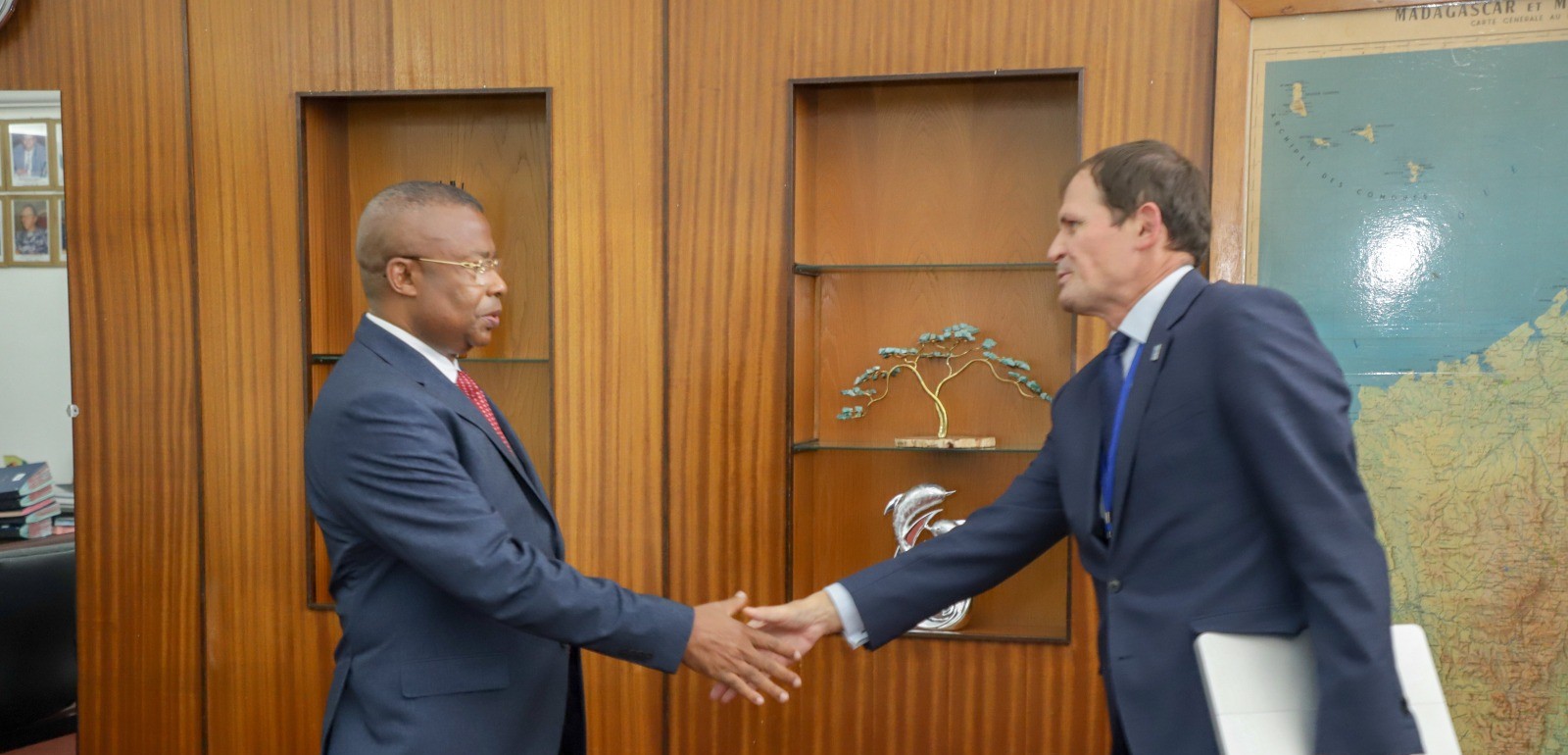 Renforcement du partenariat entre l’Assemblée nationale et le PNUD : une collaboration stratégique pour 2025-2030