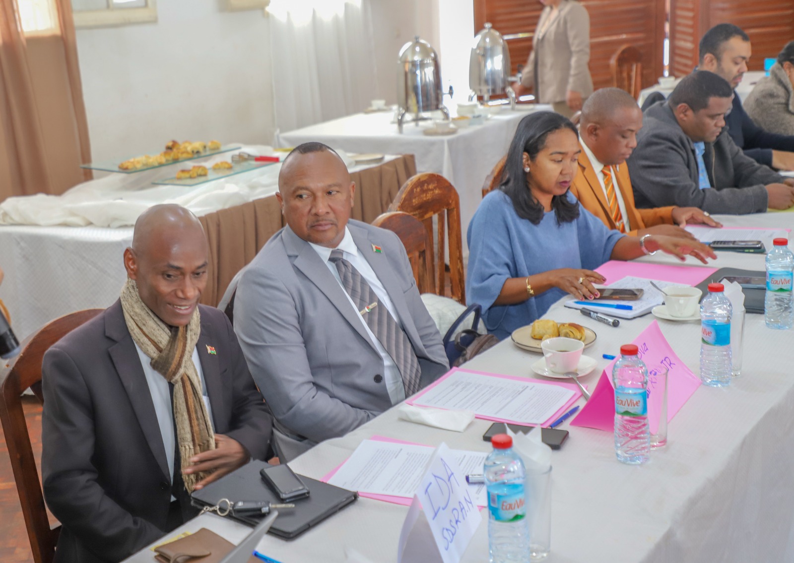 Réunion du Groupe national de travail sur la SDSR et le VIH/SIDA à l’Assemblée nationale