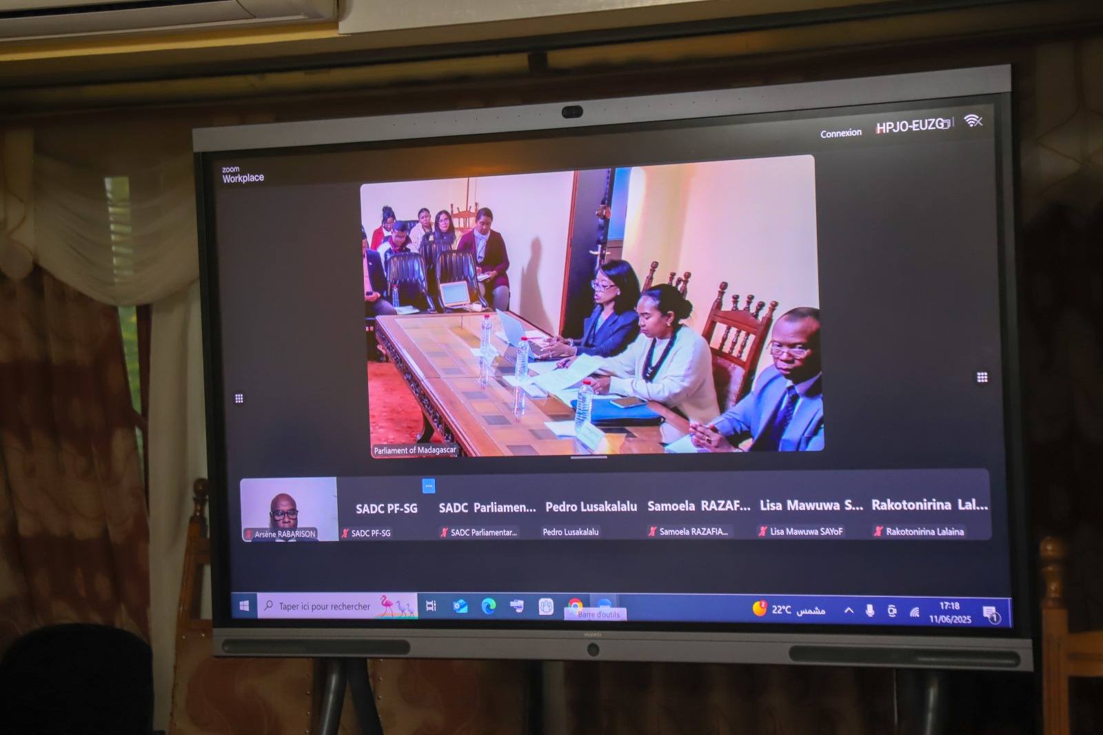 Un webinaire sur les leçons électorales de 2024 dans la région SADC