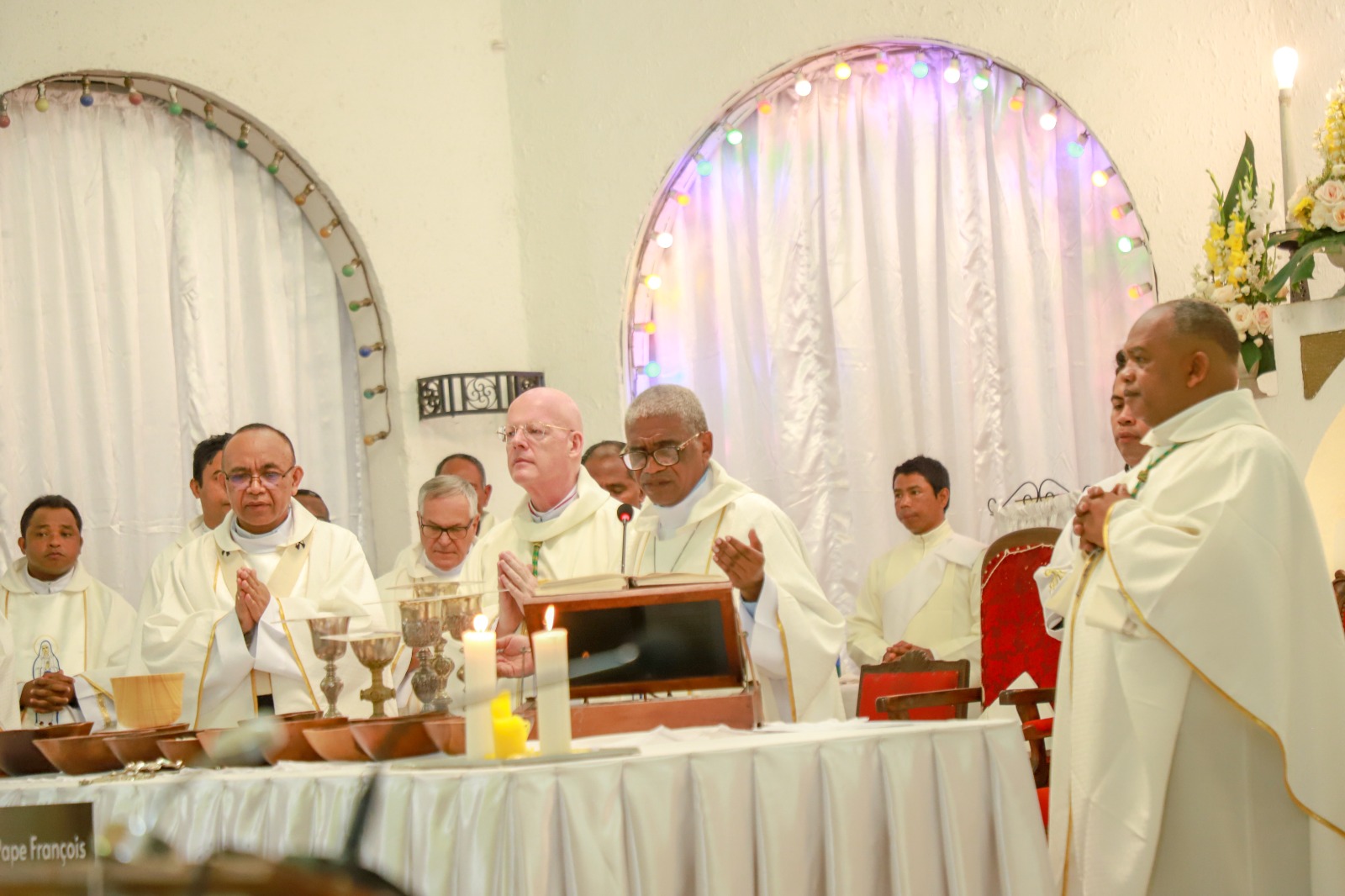 Une messe solennelle pour rendre grâce aux bienfaits spirituels reçus du Pape François