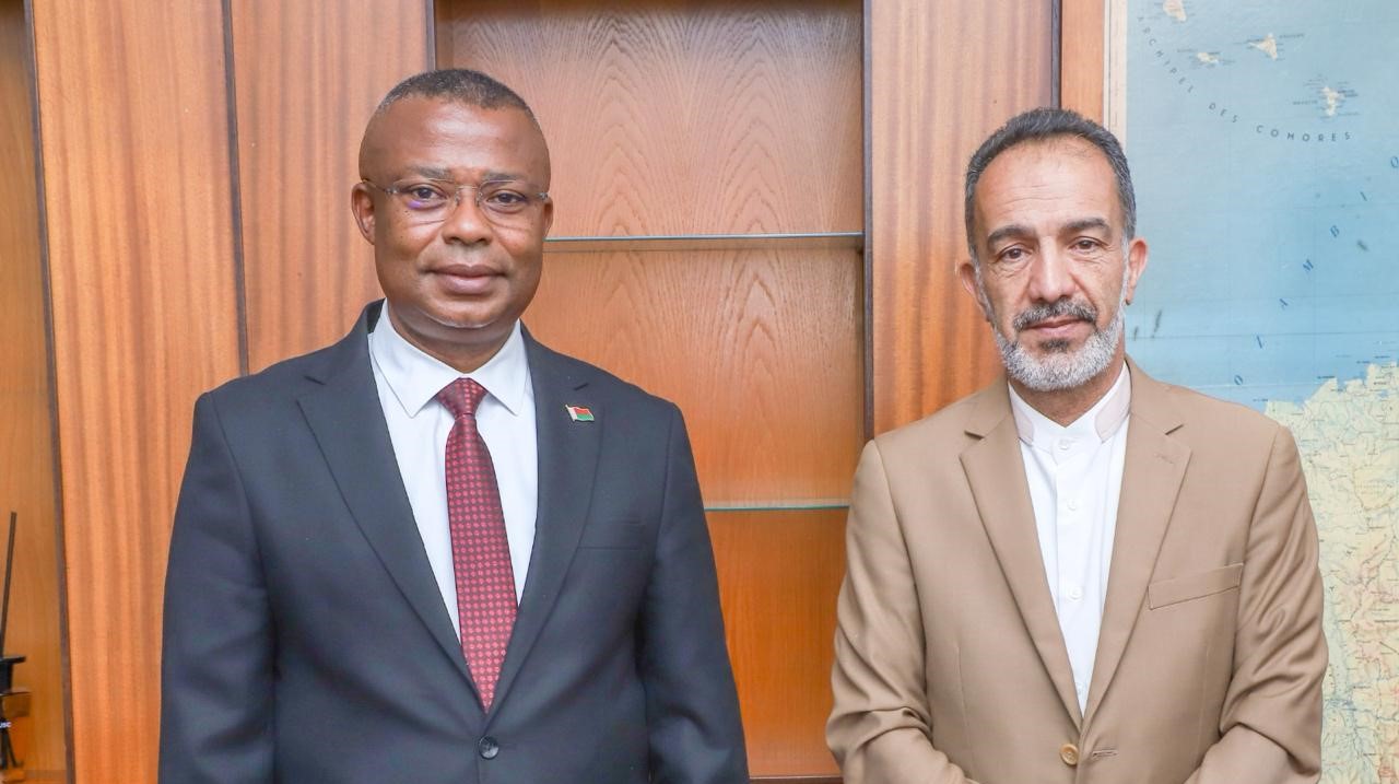 Visite de courtoisie de l’Ambassadeur de la République Islamique d’Iran