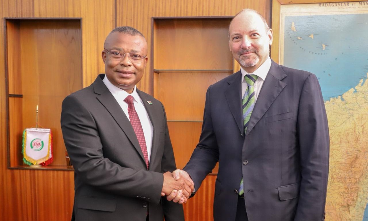 Visite de courtoisie de l’Ambassadeur de l’Union Européenne