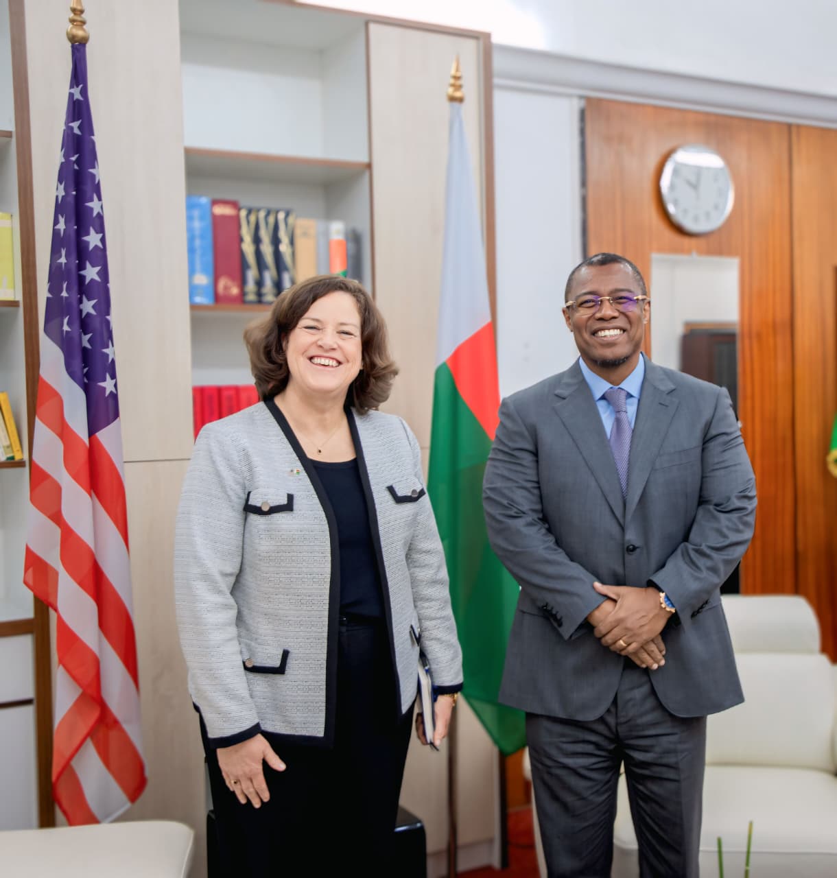 Coopération Madagascar–États-Unis : vers un partenariat renforcé au service du développement