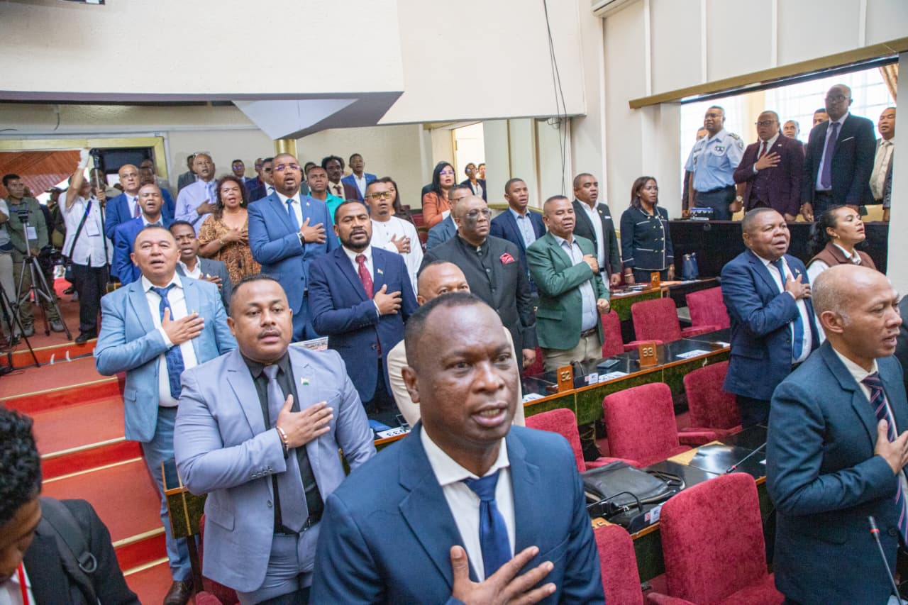 Ouverture de la première session extraordinaire pour l'année 2026